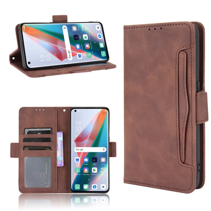 Skin Feel Calf Pattern Horizontal Flip Leather Case with Holder & Card Slots & Photo Frame, For OPPO A54, For OPPO A93 5G, For OPPO A94 4G/F19 Pro 4G/Reno5 F/Reno5 Lite, For OPPO Find X3 Lite / Reno5 5G, For OPPO Find X3 / Find X3 Pro, For OPPO Realme ...