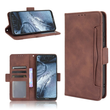Skin Feel Calf Pattern Horizontal Flip Leather Case with Holder & Card Slots & Photo Frame, For OPPO A54, For OPPO A93 5G, For OPPO A94 4G/F19 Pro 4G/Reno5 F/Reno5 Lite, For OPPO Find X3 Lite / Reno5 5G, For OPPO Find X3 / Find X3 Pro, For OPPO Realme ...