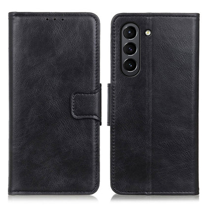 Mirren Crazy Horse Texture Horizontal Flip Leather Case with Holder & Card Slots & Wallet, For Samsung Galaxy S21 FE, For OPPO Realme 8 Pro