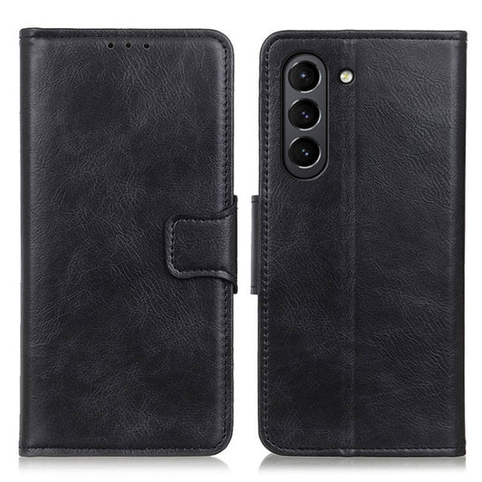 Mirren Crazy Horse Texture Horizontal Flip Leather Case with Holder & Card Slots & Wallet, For Samsung Galaxy S21 FE, For OPPO Realme 8 Pro