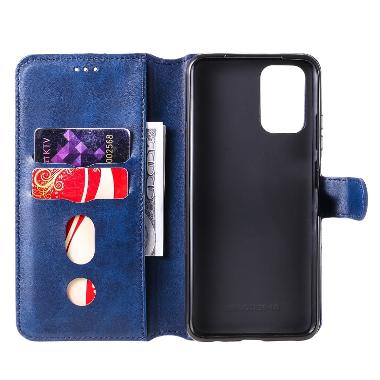 Classic Calf Texture PU + TPU Horizontal Flip Leather Case with Holder & Card Slots & Wallet, For Xiaomi Redmi Note 10 4G / Note 10S, For Xiaomi Note 10 Pro / Note 10 Pro Max, For OPPO A55 5G / A54 4G / Realme V11 5G, For Samsung Galaxy A02 / M02      ...