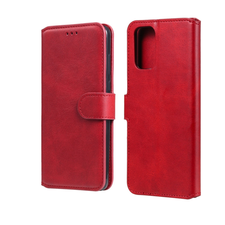 Classic Calf Texture PU + TPU Horizontal Flip Leather Case with Holder & Card Slots & Wallet, For Xiaomi Redmi Note 10 4G / Note 10S, For Xiaomi Note 10 Pro / Note 10 Pro Max, For OPPO A55 5G / A54 4G / Realme V11 5G, For Samsung Galaxy A02 / M02      ...