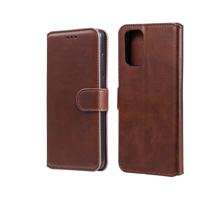 Classic Calf Texture PU + TPU Horizontal Flip Leather Case with Holder & Card Slots & Wallet, For Xiaomi Redmi Note 10 4G / Note 10S, For Xiaomi Note 10 Pro / Note 10 Pro Max, For OPPO A55 5G / A54 4G / Realme V11 5G, For Samsung Galaxy A02 / M02      ...
