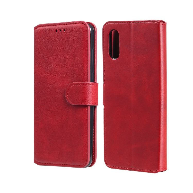 Classic Calf Texture PU + TPU Horizontal Flip Leather Case with Holder & Card Slots & Wallet, For Xiaomi Redmi Note 10 4G / Note 10S, For Xiaomi Note 10 Pro / Note 10 Pro Max, For OPPO A55 5G / A54 4G / Realme V11 5G, For Samsung Galaxy A02 / M02      ...