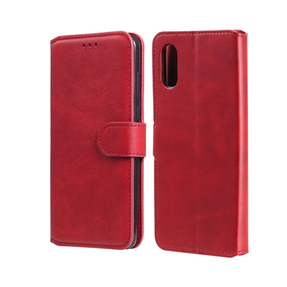 Classic Calf Texture PU + TPU Horizontal Flip Leather Case with Holder & Card Slots & Wallet, For Xiaomi Redmi Note 10 4G / Note 10S, For Xiaomi Note 10 Pro / Note 10 Pro Max, For OPPO A55 5G / A54 4G / Realme V11 5G, For Samsung Galaxy A02 / M02      ...