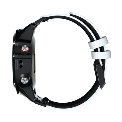 For Garmin Fenix 6X Two-color Silicone Quick Release Replacement Strap Watchband, For Garmin Fenix 6X