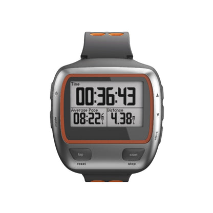 For Garmin Forerunner 310XT Two-color Silicone Replacement Strap Watchband