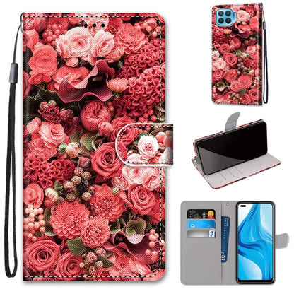 Coloured Drawing Cross Texture Horizontal Flip PU Leather Case with Holder & Card Slots & Wallet & Lanyard, For OPPO A9 (2020) / A5 (2020) / A11X / A11, For OPPO A15 / A15s, For OPPO A53 4G(2020) / A53s / A32 / A33 (2020)                               ...