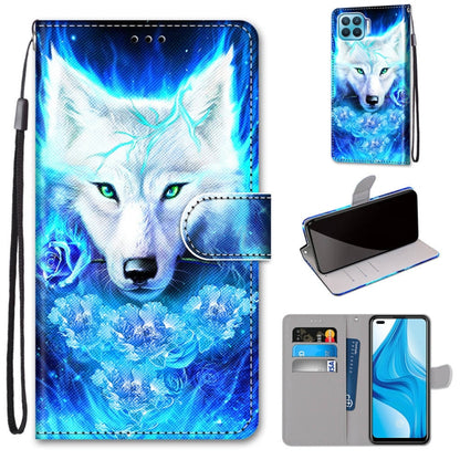 Coloured Drawing Cross Texture Horizontal Flip PU Leather Case with Holder & Card Slots & Wallet & Lanyard, For OPPO A9 (2020) / A5 (2020) / A11X / A11, For OPPO A15 / A15s, For OPPO A53 4G(2020) / A53s / A32 / A33 (2020)                               ...