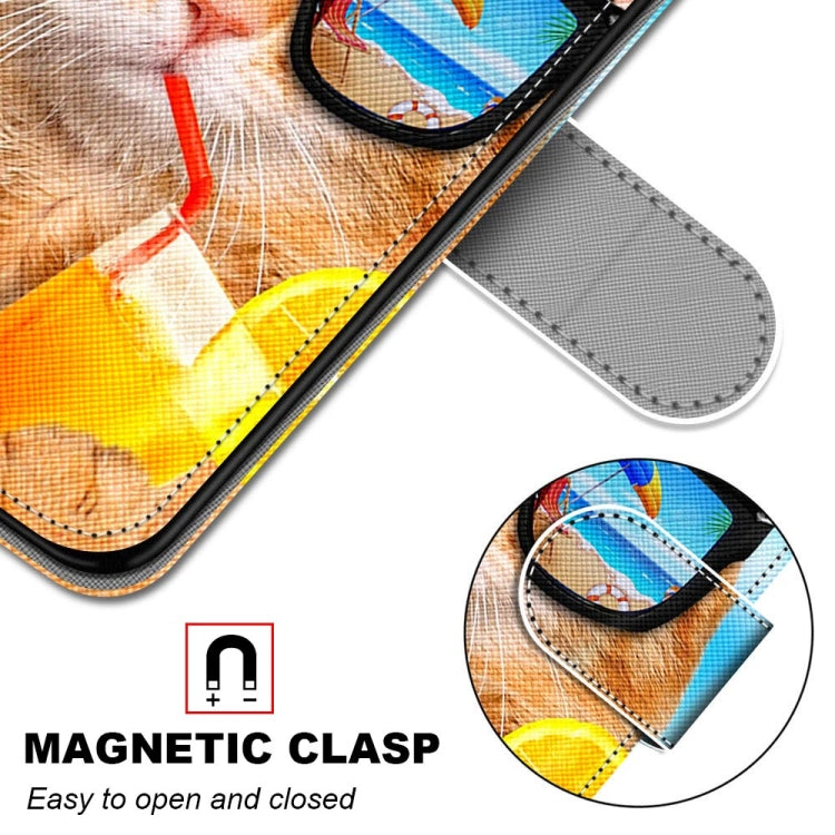 Coloured Drawing Cross Texture Horizontal Flip PU Leather Case with Holder & Card Slots & Wallet & Lanyard, For OPPO Realme C15 / C12 / C25 / 7i (Global) / Narzo 20 / 30A, For Nokia 5.4, For Nokia 1.4                                                    ...
