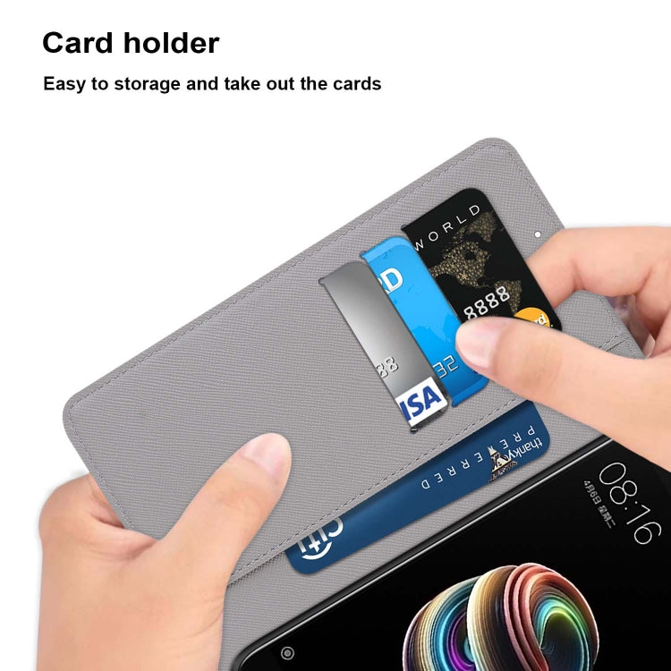 Coloured Drawing Cross Texture Horizontal Flip PU Leather Case with Holder & Card Slots & Wallet & Lanyard, For OPPO Realme C15 / C12 / C25 / 7i (Global) / Narzo 20 / 30A, For Nokia 5.4, For Nokia 1.4                                                    ...