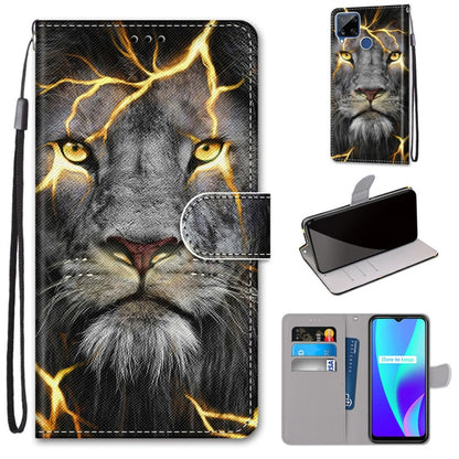 Coloured Drawing Cross Texture Horizontal Flip PU Leather Case with Holder & Card Slots & Wallet & Lanyard, For OPPO Realme C15 / C12 / C25 / 7i (Global) / Narzo 20 / 30A, For Nokia 5.4, For Nokia 1.4                                                    ...
