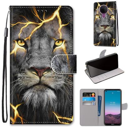 Coloured Drawing Cross Texture Horizontal Flip PU Leather Case with Holder & Card Slots & Wallet & Lanyard, For OPPO Realme C15 / C12 / C25 / 7i (Global) / Narzo 20 / 30A, For Nokia 5.4, For Nokia 1.4                                                    ...