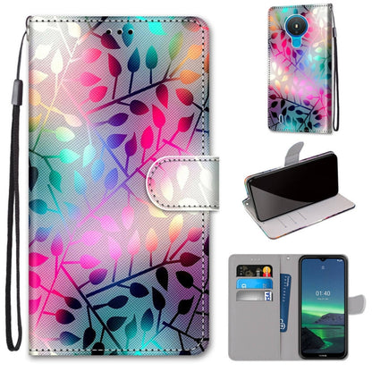 Coloured Drawing Cross Texture Horizontal Flip PU Leather Case with Holder & Card Slots & Wallet & Lanyard, For OPPO Realme C15 / C12 / C25 / 7i (Global) / Narzo 20 / 30A, For Nokia 5.4, For Nokia 1.4                                                    ...