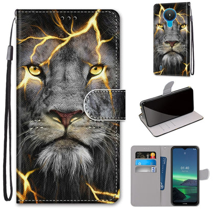 Coloured Drawing Cross Texture Horizontal Flip PU Leather Case with Holder & Card Slots & Wallet & Lanyard, For OPPO Realme C15 / C12 / C25 / 7i (Global) / Narzo 20 / 30A, For Nokia 5.4, For Nokia 1.4                                                    ...