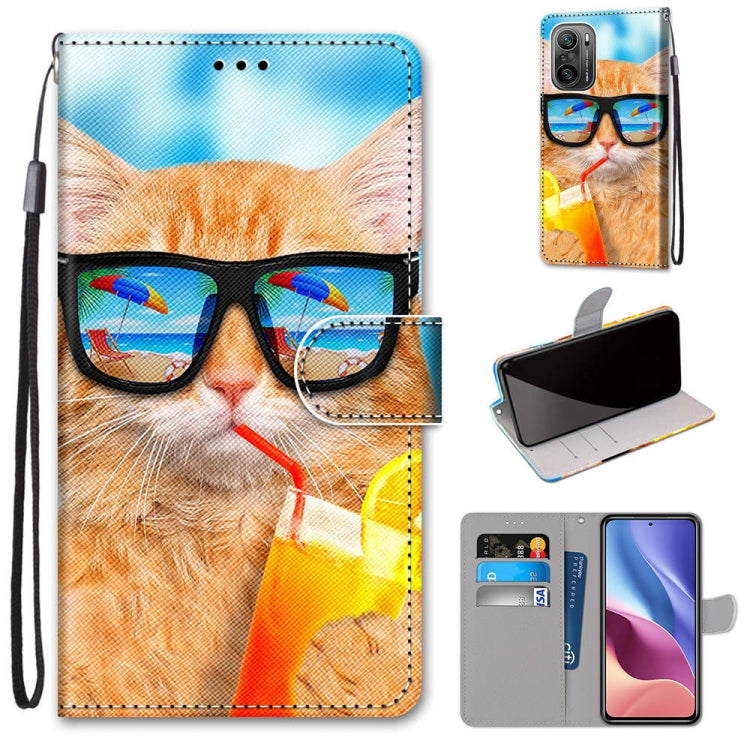 Coloured Drawing Cross Texture Horizontal Flip PU Leather Case with Holder & Card Slots & Wallet & Lanyard, For OPPO Realme C15 / C12 / C25 / 7i (Global) / Narzo 20 / 30A, For Nokia 5.4, For Nokia 1.4                                                    ...
