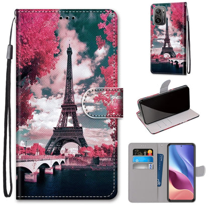 Coloured Drawing Cross Texture Horizontal Flip PU Leather Case with Holder & Card Slots & Wallet & Lanyard, For OPPO Realme C15 / C12 / C25 / 7i (Global) / Narzo 20 / 30A, For Nokia 5.4, For Nokia 1.4                                                    ...