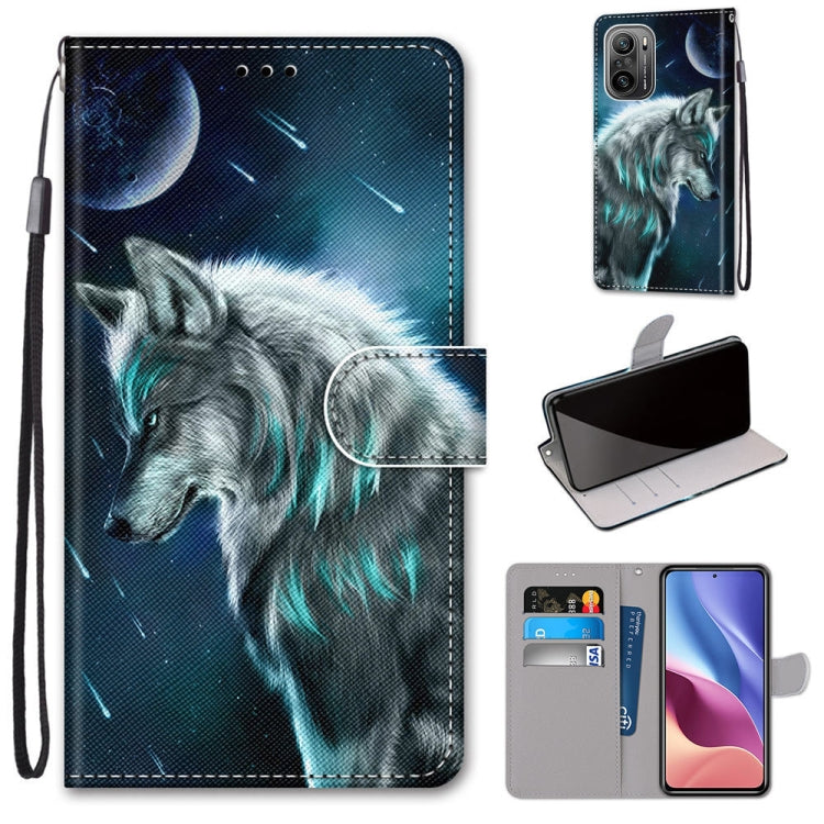Coloured Drawing Cross Texture Horizontal Flip PU Leather Case with Holder & Card Slots & Wallet & Lanyard, For OPPO Realme C15 / C12 / C25 / 7i (Global) / Narzo 20 / 30A, For Nokia 5.4, For Nokia 1.4                                                    ...