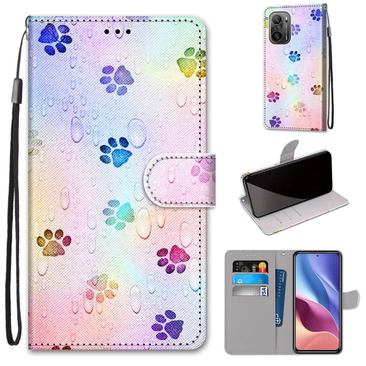 Coloured Drawing Cross Texture Horizontal Flip PU Leather Case with Holder & Card Slots & Wallet & Lanyard, For OPPO Realme C15 / C12 / C25 / 7i (Global) / Narzo 20 / 30A, For Nokia 5.4, For Nokia 1.4                                                    ...
