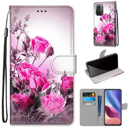 Coloured Drawing Cross Texture Horizontal Flip PU Leather Case with Holder & Card Slots & Wallet & Lanyard, For OPPO Realme C15 / C12 / C25 / 7i (Global) / Narzo 20 / 30A, For Nokia 5.4, For Nokia 1.4                                                    ...