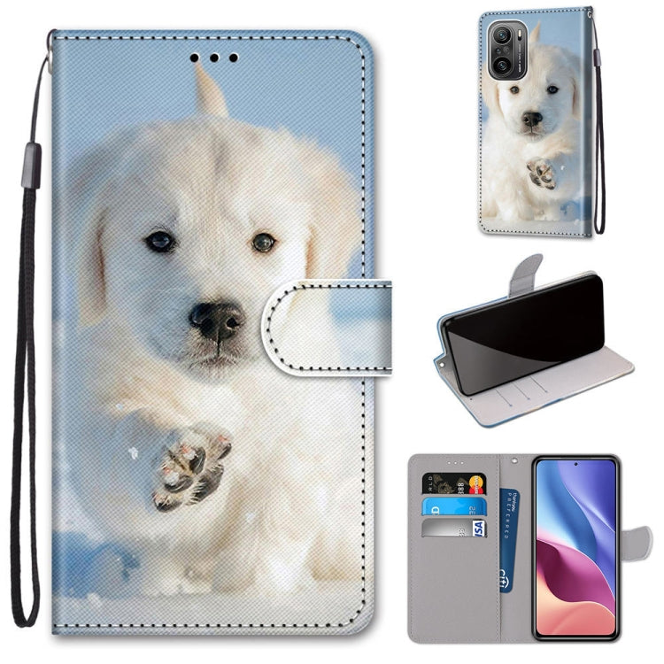 Coloured Drawing Cross Texture Horizontal Flip PU Leather Case with Holder & Card Slots & Wallet & Lanyard, For OPPO Realme C15 / C12 / C25 / 7i (Global) / Narzo 20 / 30A, For Nokia 5.4, For Nokia 1.4                                                    ...
