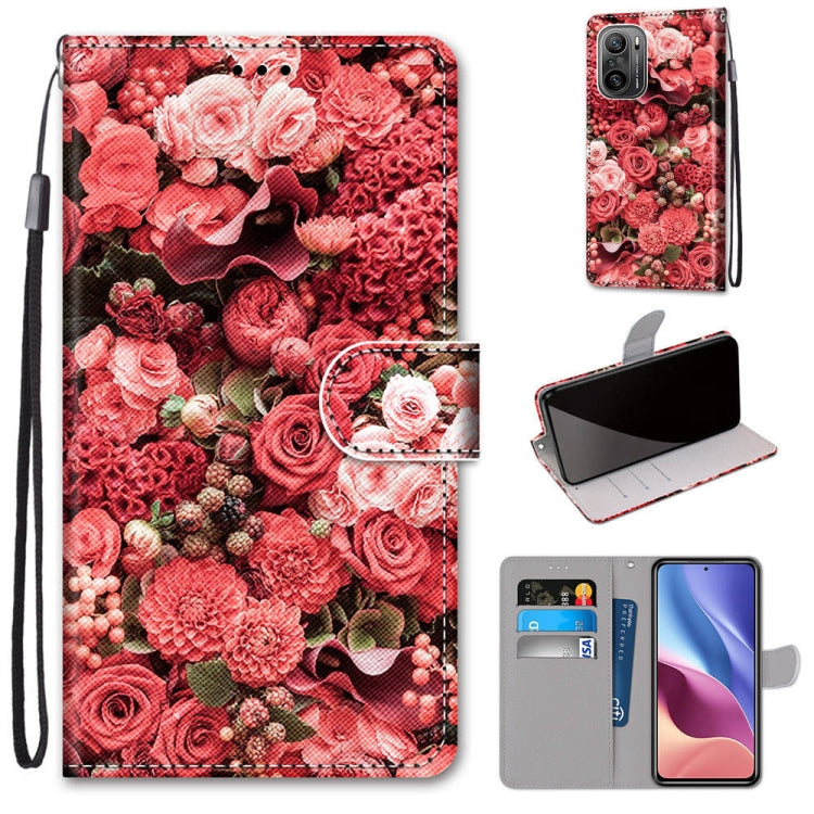Coloured Drawing Cross Texture Horizontal Flip PU Leather Case with Holder & Card Slots & Wallet & Lanyard, For OPPO Realme C15 / C12 / C25 / 7i (Global) / Narzo 20 / 30A, For Nokia 5.4, For Nokia 1.4                                                    ...