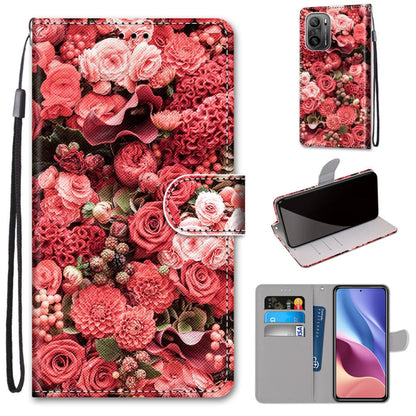 Coloured Drawing Cross Texture Horizontal Flip PU Leather Case with Holder & Card Slots & Wallet & Lanyard, For OPPO Realme C15 / C12 / C25 / 7i (Global) / Narzo 20 / 30A, For Nokia 5.4, For Nokia 1.4                                                    ...