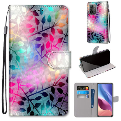 Coloured Drawing Cross Texture Horizontal Flip PU Leather Case with Holder & Card Slots & Wallet & Lanyard, For OPPO Realme C15 / C12 / C25 / 7i (Global) / Narzo 20 / 30A, For Nokia 5.4, For Nokia 1.4                                                    ...