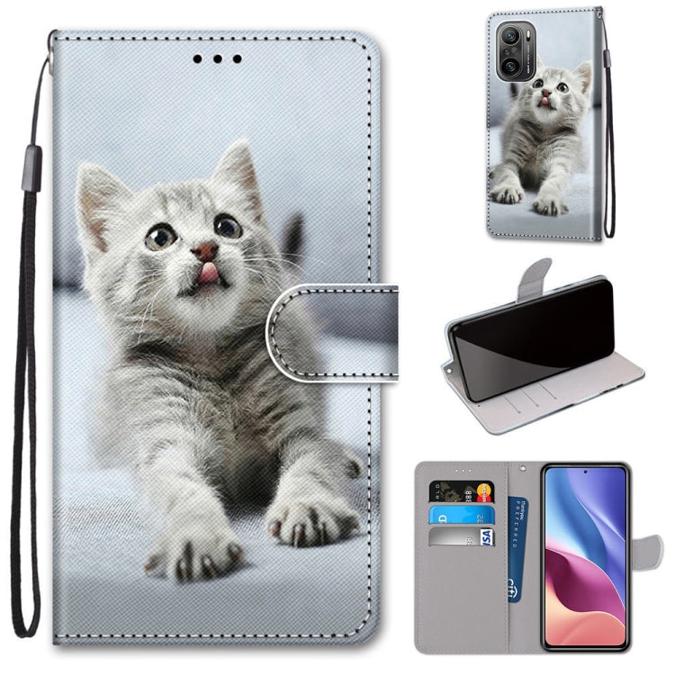 Coloured Drawing Cross Texture Horizontal Flip PU Leather Case with Holder & Card Slots & Wallet & Lanyard, For OPPO Realme C15 / C12 / C25 / 7i (Global) / Narzo 20 / 30A, For Nokia 5.4, For Nokia 1.4                                                    ...