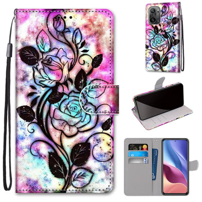 Coloured Drawing Cross Texture Horizontal Flip PU Leather Case with Holder & Card Slots & Wallet & Lanyard, For OPPO Realme C15 / C12 / C25 / 7i (Global) / Narzo 20 / 30A, For Nokia 5.4, For Nokia 1.4                                                    ...
