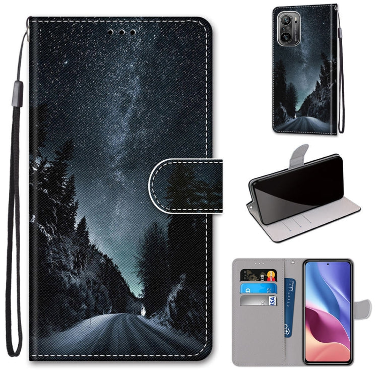 Coloured Drawing Cross Texture Horizontal Flip PU Leather Case with Holder & Card Slots & Wallet & Lanyard, For OPPO Realme C15 / C12 / C25 / 7i (Global) / Narzo 20 / 30A, For Nokia 5.4, For Nokia 1.4                                                    ...