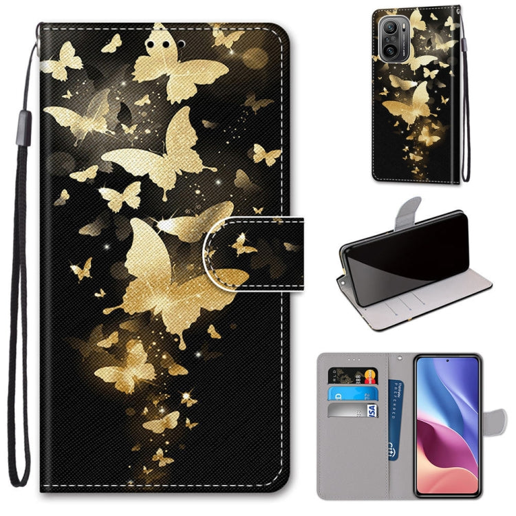 Coloured Drawing Cross Texture Horizontal Flip PU Leather Case with Holder & Card Slots & Wallet & Lanyard, For OPPO Realme C15 / C12 / C25 / 7i (Global) / Narzo 20 / 30A, For Nokia 5.4, For Nokia 1.4                                                    ...