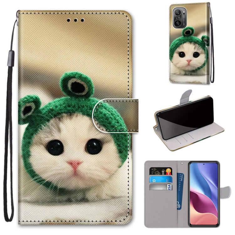 Coloured Drawing Cross Texture Horizontal Flip PU Leather Case with Holder & Card Slots & Wallet & Lanyard, For OPPO Realme C15 / C12 / C25 / 7i (Global) / Narzo 20 / 30A, For Nokia 5.4, For Nokia 1.4                                                    ...