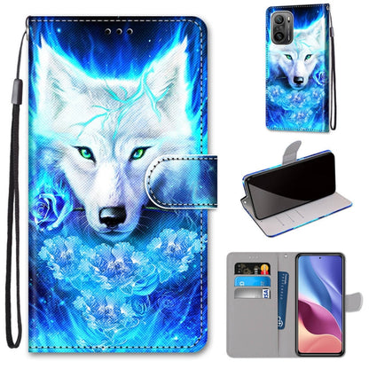 Coloured Drawing Cross Texture Horizontal Flip PU Leather Case with Holder & Card Slots & Wallet & Lanyard, For OPPO Realme C15 / C12 / C25 / 7i (Global) / Narzo 20 / 30A, For Nokia 5.4, For Nokia 1.4                                                    ...