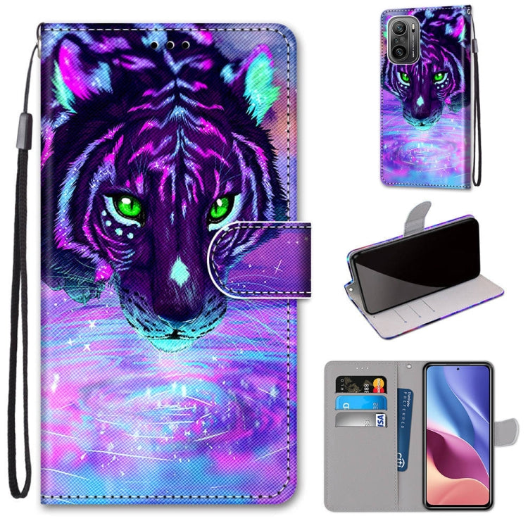 Coloured Drawing Cross Texture Horizontal Flip PU Leather Case with Holder & Card Slots & Wallet & Lanyard, For OPPO Realme C15 / C12 / C25 / 7i (Global) / Narzo 20 / 30A, For Nokia 5.4, For Nokia 1.4                                                    ...