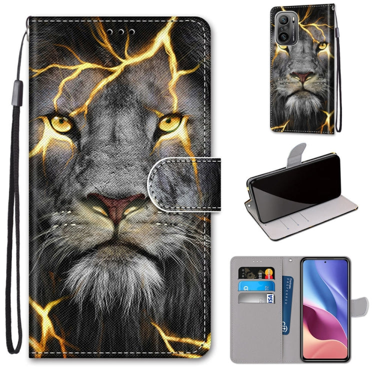 Coloured Drawing Cross Texture Horizontal Flip PU Leather Case with Holder & Card Slots & Wallet & Lanyard, For OPPO Realme C15 / C12 / C25 / 7i (Global) / Narzo 20 / 30A, For Nokia 5.4, For Nokia 1.4                                                    ...