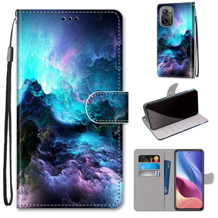 Coloured Drawing Cross Texture Horizontal Flip PU Leather Case with Holder & Card Slots & Wallet & Lanyard, For OPPO Realme C15 / C12 / C25 / 7i (Global) / Narzo 20 / 30A, For Nokia 5.4, For Nokia 1.4                                                    ...