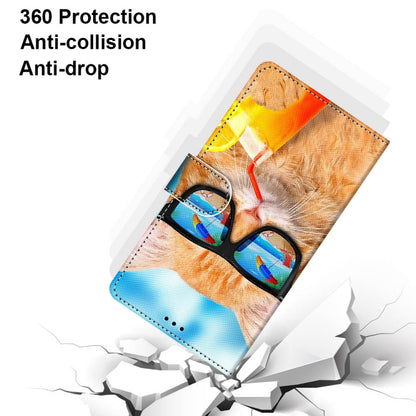 Coloured Drawing Cross Texture Horizontal Flip PU Leather Case with Holder & Card Slots & Wallet & Lanyard, For Xiaomi Redmi Note 10 4G / Note 10s, For Xiaomi Redmi Note 10 5G, For Xiaomi Redmi Note 10 Pro Max / Note 10 Pro                             ...