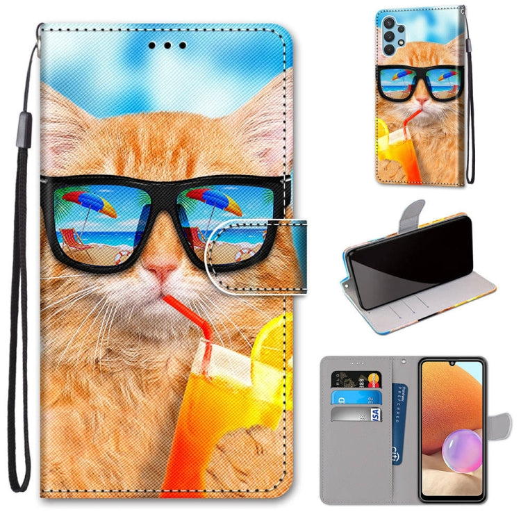 Coloured Drawing Cross Texture Horizontal Flip PU Leather Case with Holder & Card Slots & Wallet & Lanyard, For Xiaomi Redmi Note 10 4G / Note 10s, For Xiaomi Redmi Note 10 5G, For Xiaomi Redmi Note 10 Pro Max / Note 10 Pro                             ...