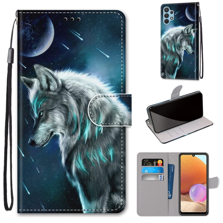 Coloured Drawing Cross Texture Horizontal Flip PU Leather Case with Holder & Card Slots & Wallet & Lanyard, For Xiaomi Redmi Note 10 4G / Note 10s, For Xiaomi Redmi Note 10 5G, For Xiaomi Redmi Note 10 Pro Max / Note 10 Pro                             ...