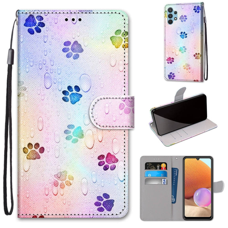 Coloured Drawing Cross Texture Horizontal Flip PU Leather Case with Holder & Card Slots & Wallet & Lanyard, For Xiaomi Redmi Note 10 4G / Note 10s, For Xiaomi Redmi Note 10 5G, For Xiaomi Redmi Note 10 Pro Max / Note 10 Pro                             ...
