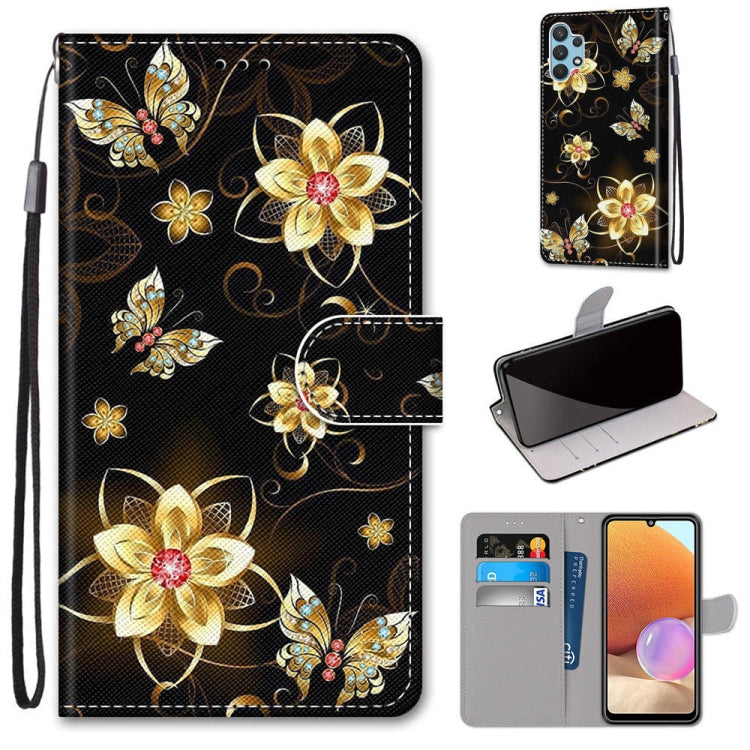 Coloured Drawing Cross Texture Horizontal Flip PU Leather Case with Holder & Card Slots & Wallet & Lanyard, For Xiaomi Redmi Note 10 4G / Note 10s, For Xiaomi Redmi Note 10 5G, For Xiaomi Redmi Note 10 Pro Max / Note 10 Pro                             ...
