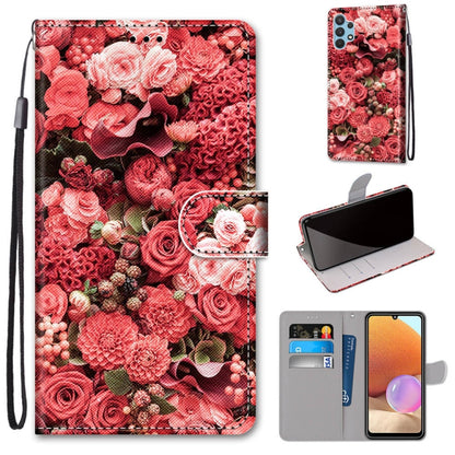 Coloured Drawing Cross Texture Horizontal Flip PU Leather Case with Holder & Card Slots & Wallet & Lanyard, For Xiaomi Redmi Note 10 4G / Note 10s, For Xiaomi Redmi Note 10 5G, For Xiaomi Redmi Note 10 Pro Max / Note 10 Pro                             ...
