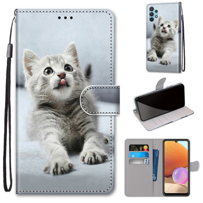Coloured Drawing Cross Texture Horizontal Flip PU Leather Case with Holder & Card Slots & Wallet & Lanyard, For Xiaomi Redmi Note 10 4G / Note 10s, For Xiaomi Redmi Note 10 5G, For Xiaomi Redmi Note 10 Pro Max / Note 10 Pro                             ...