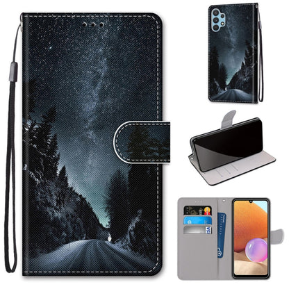 Coloured Drawing Cross Texture Horizontal Flip PU Leather Case with Holder & Card Slots & Wallet & Lanyard, For Xiaomi Redmi Note 10 4G / Note 10s, For Xiaomi Redmi Note 10 5G, For Xiaomi Redmi Note 10 Pro Max / Note 10 Pro                             ...