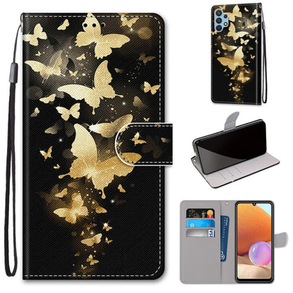Coloured Drawing Cross Texture Horizontal Flip PU Leather Case with Holder & Card Slots & Wallet & Lanyard, For Xiaomi Redmi Note 10 4G / Note 10s, For Xiaomi Redmi Note 10 5G, For Xiaomi Redmi Note 10 Pro Max / Note 10 Pro                             ...