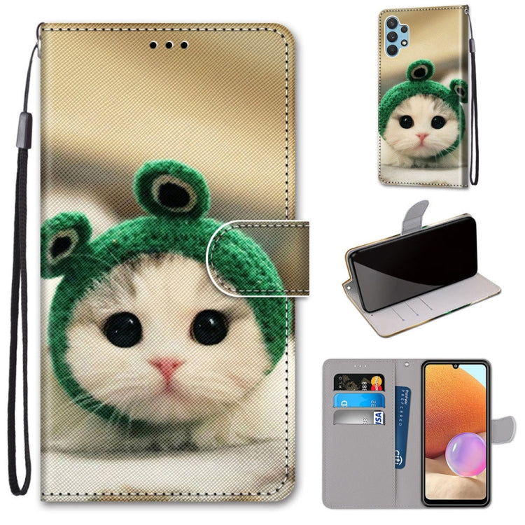 Coloured Drawing Cross Texture Horizontal Flip PU Leather Case with Holder & Card Slots & Wallet & Lanyard, For Xiaomi Redmi Note 10 4G / Note 10s, For Xiaomi Redmi Note 10 5G, For Xiaomi Redmi Note 10 Pro Max / Note 10 Pro                             ...