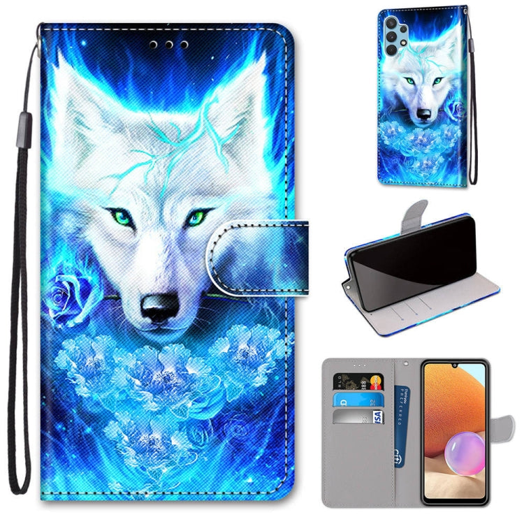 Coloured Drawing Cross Texture Horizontal Flip PU Leather Case with Holder & Card Slots & Wallet & Lanyard, For Xiaomi Redmi Note 10 4G / Note 10s, For Xiaomi Redmi Note 10 5G, For Xiaomi Redmi Note 10 Pro Max / Note 10 Pro                             ...