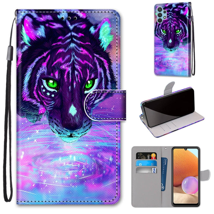 Coloured Drawing Cross Texture Horizontal Flip PU Leather Case with Holder & Card Slots & Wallet & Lanyard, For Xiaomi Redmi Note 10 4G / Note 10s, For Xiaomi Redmi Note 10 5G, For Xiaomi Redmi Note 10 Pro Max / Note 10 Pro                             ...