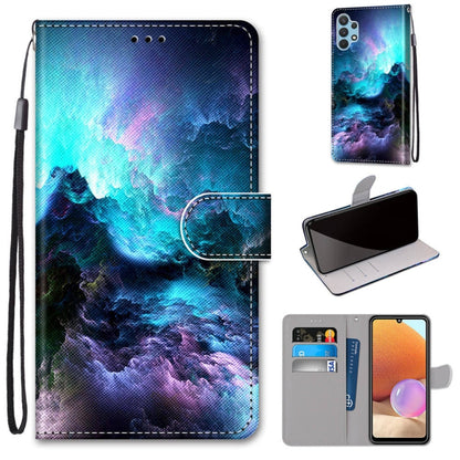 Coloured Drawing Cross Texture Horizontal Flip PU Leather Case with Holder & Card Slots & Wallet & Lanyard, For Xiaomi Redmi Note 10 4G / Note 10s, For Xiaomi Redmi Note 10 5G, For Xiaomi Redmi Note 10 Pro Max / Note 10 Pro                             ...